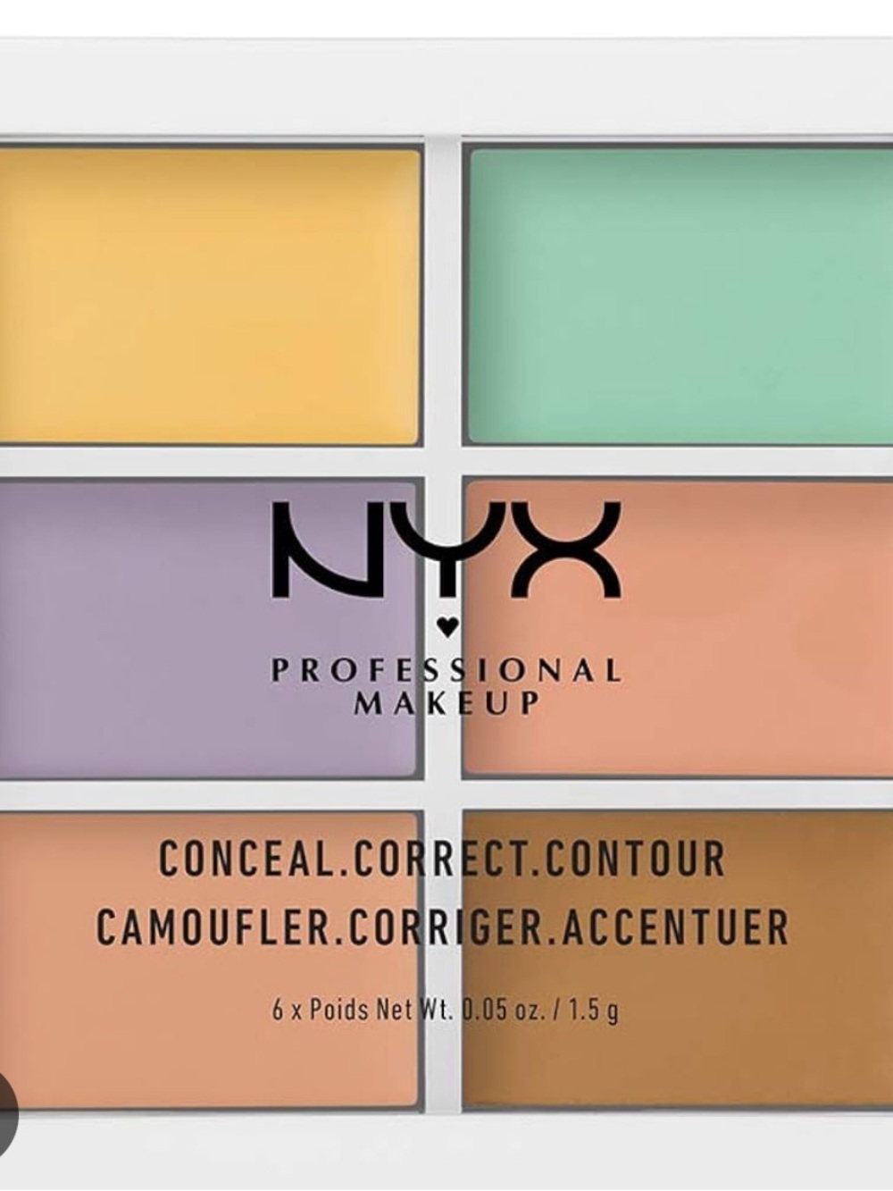 Color Correcting Palette - Multi-Color Concealer Set